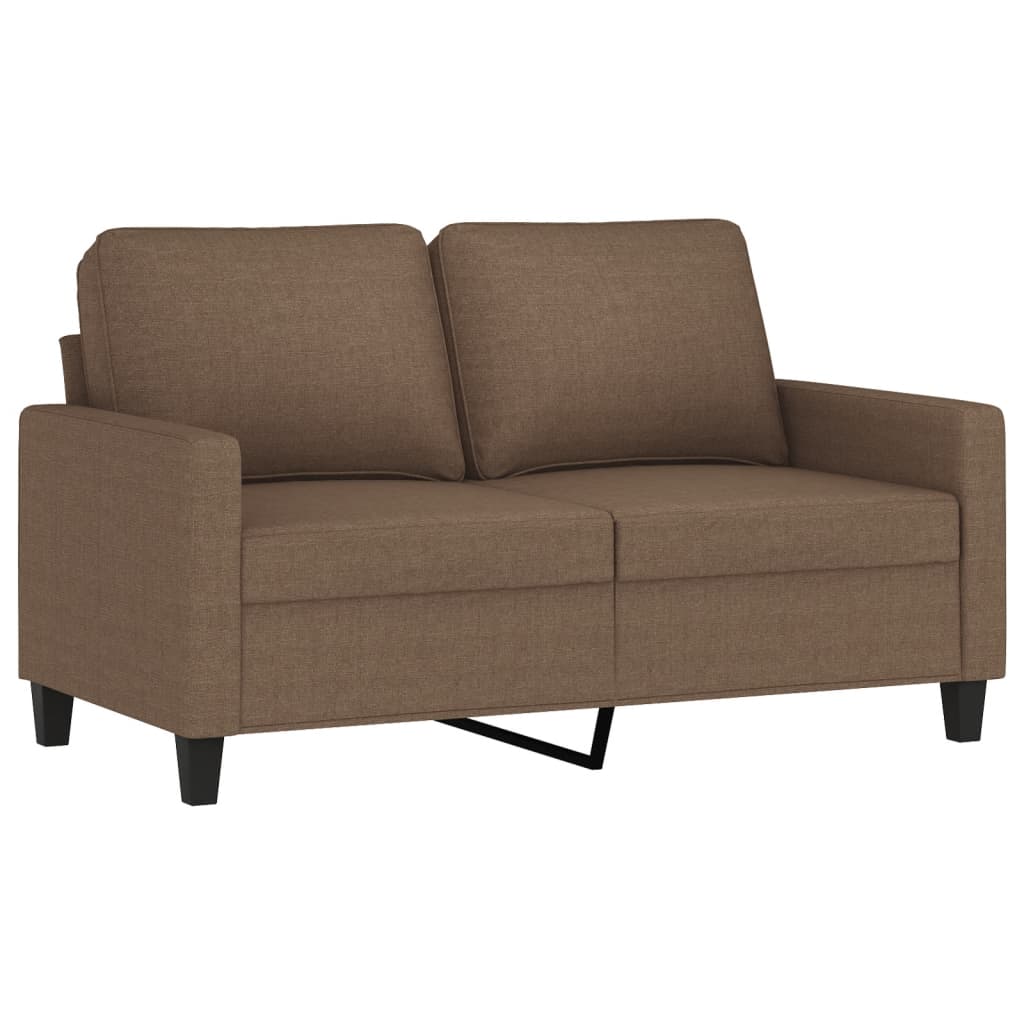 4-delige Loungeset met kussens stof bruin is nu te koop bij PeponiXL, paradijselijk wonen!