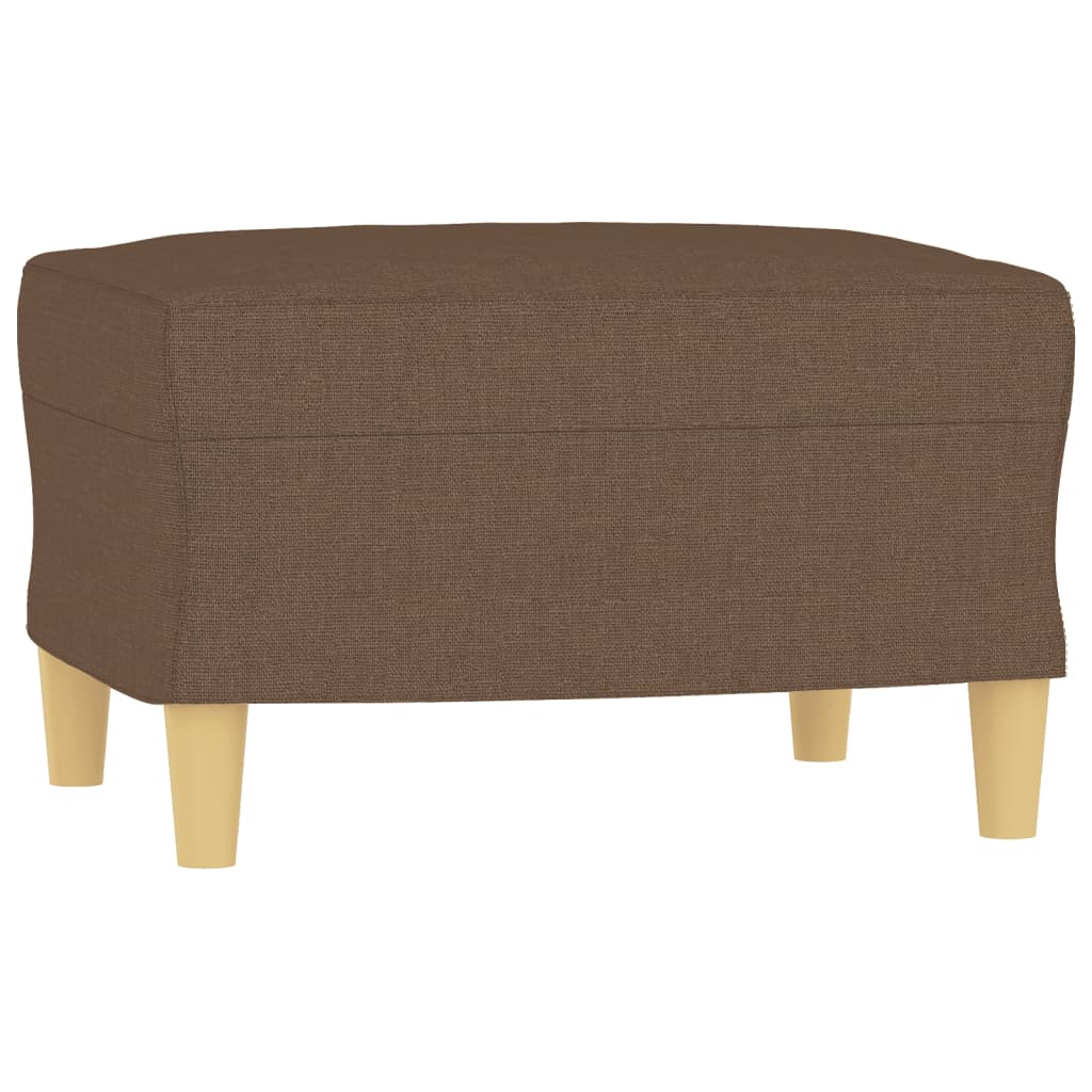 4-delige Loungeset met kussens stof bruin is nu te koop bij PeponiXL, paradijselijk wonen!