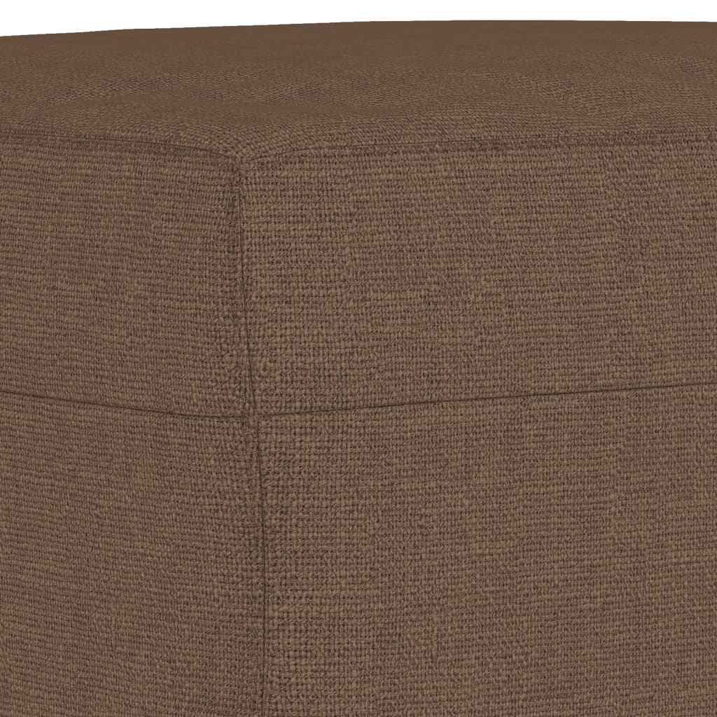 4-delige Loungeset met kussens stof bruin is nu te koop bij PeponiXL, paradijselijk wonen!