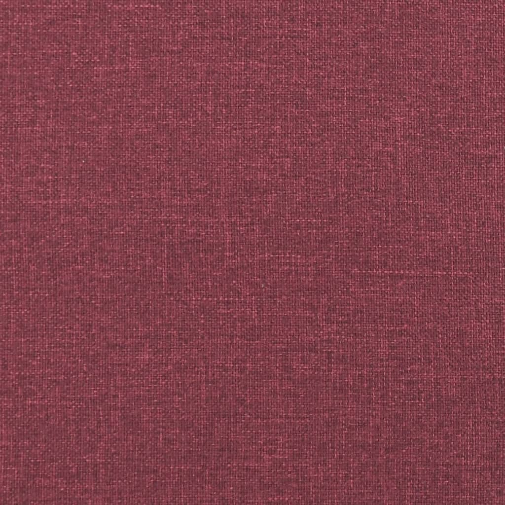 4-delige Loungeset met kussens stof wijnrood is nu te koop bij PeponiXL, paradijselijk wonen!