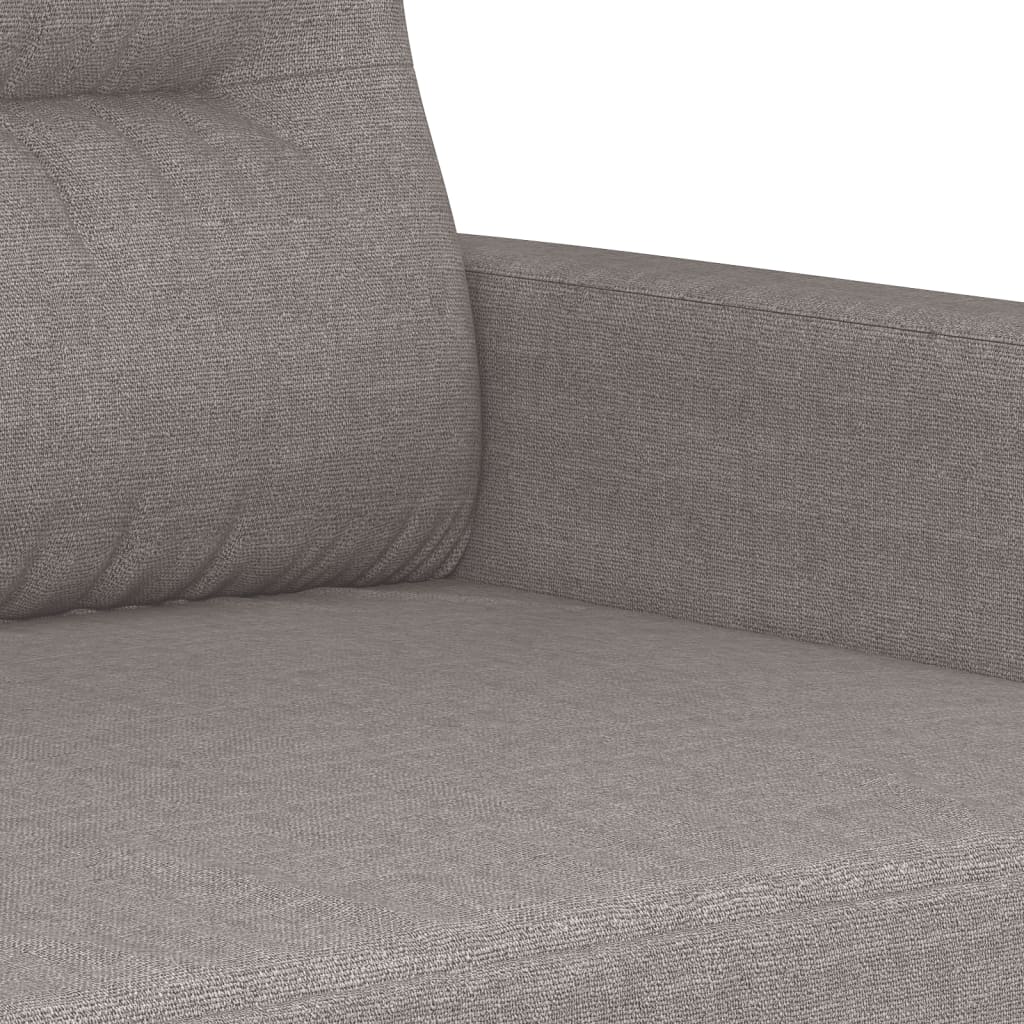 4-delige Loungeset met kussens stof taupe is nu te koop bij PeponiXL, paradijselijk wonen!