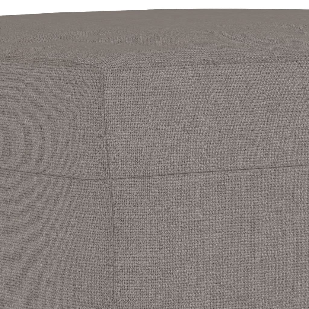 4-delige Loungeset met kussens stof taupe is nu te koop bij PeponiXL, paradijselijk wonen!