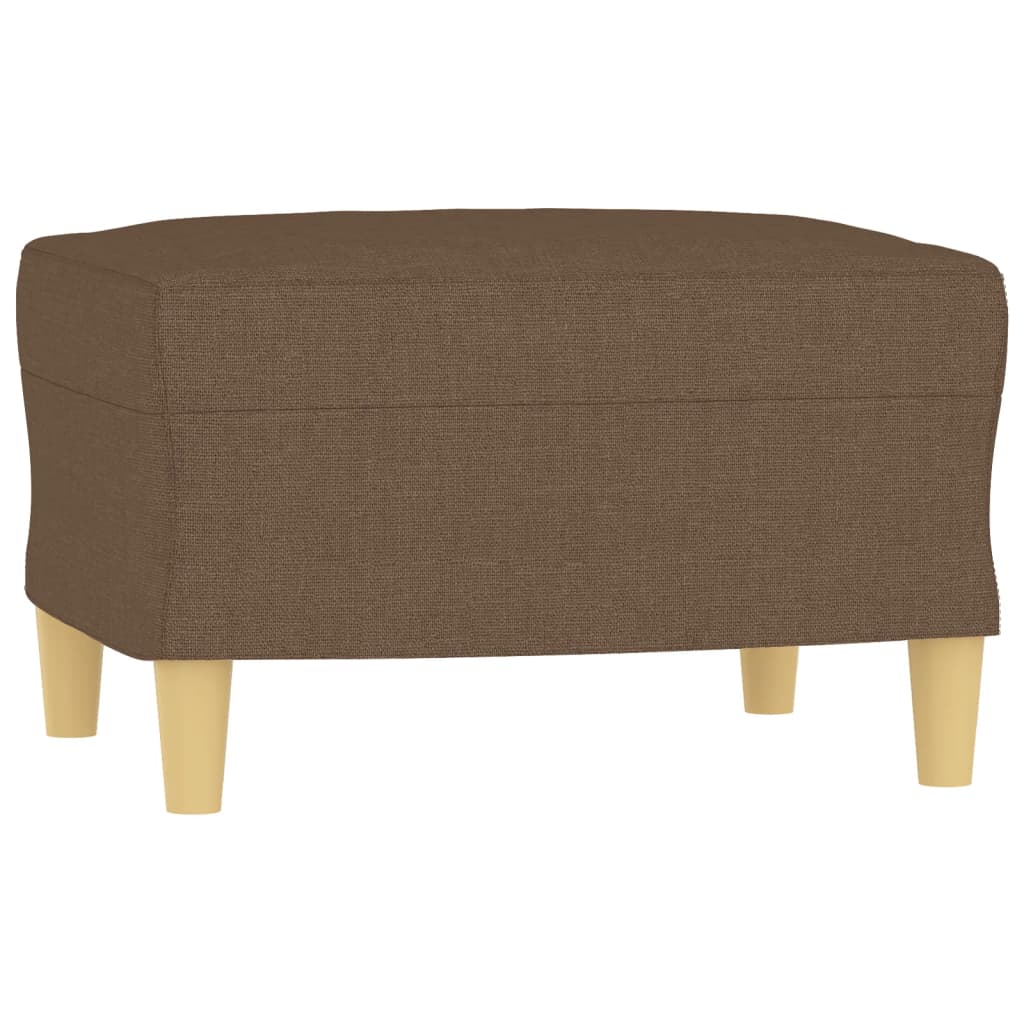 4-delige Loungeset met kussens stof bruin is nu te koop bij PeponiXL, paradijselijk wonen!