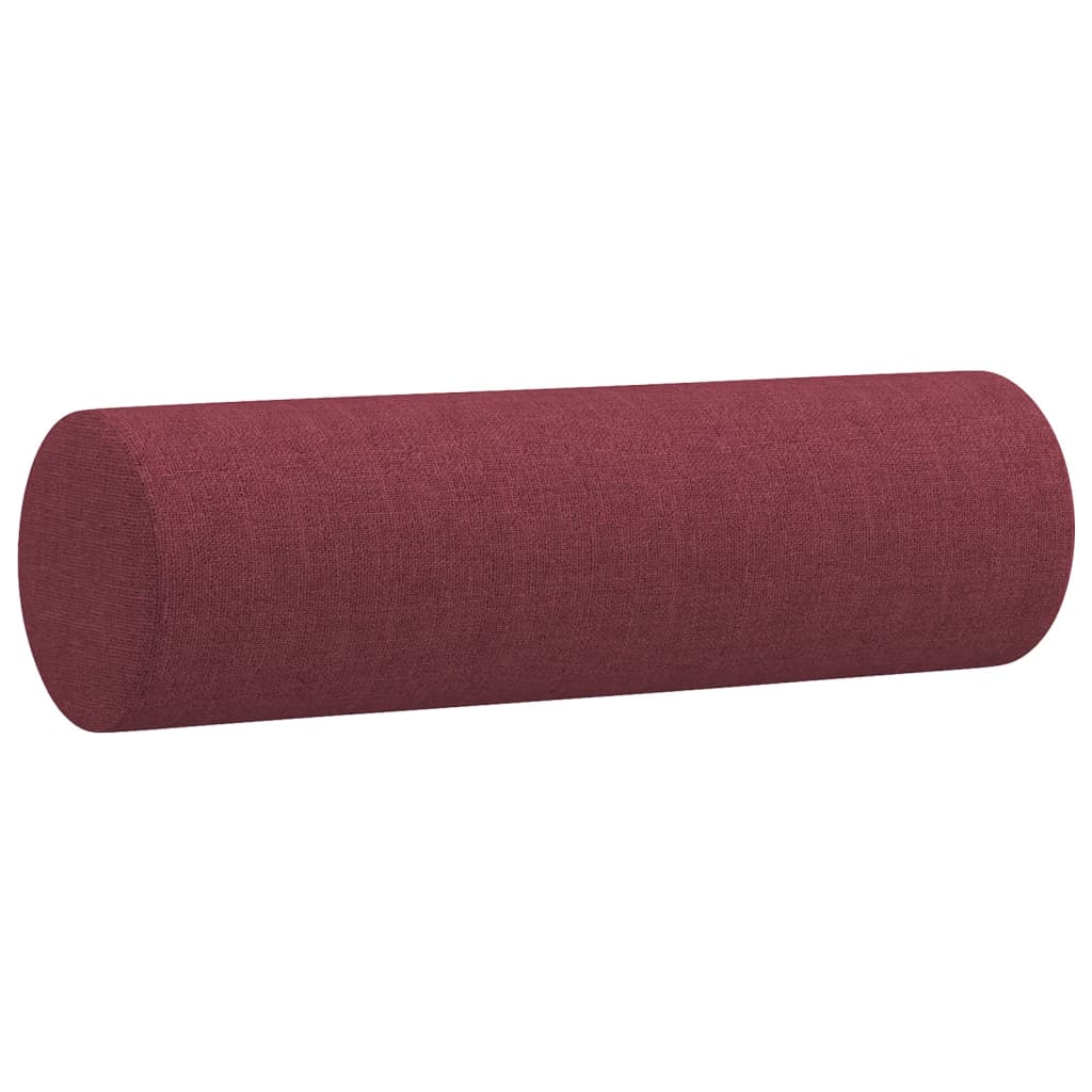 4-delige Loungeset met kussens stof wijnrood is nu te koop bij PeponiXL, paradijselijk wonen!