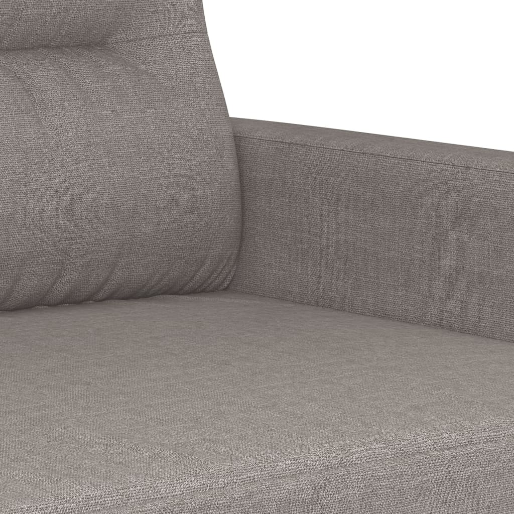 4-delige Loungeset met kussens stof taupe is nu te koop bij PeponiXL, paradijselijk wonen!