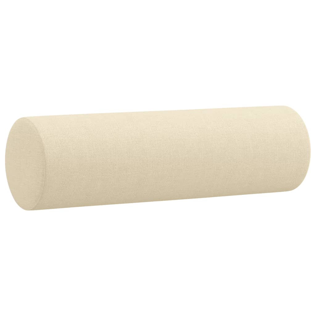 2-delige Loungeset met kussens stof crèmekleurig is nu te koop bij PeponiXL, paradijselijk wonen!