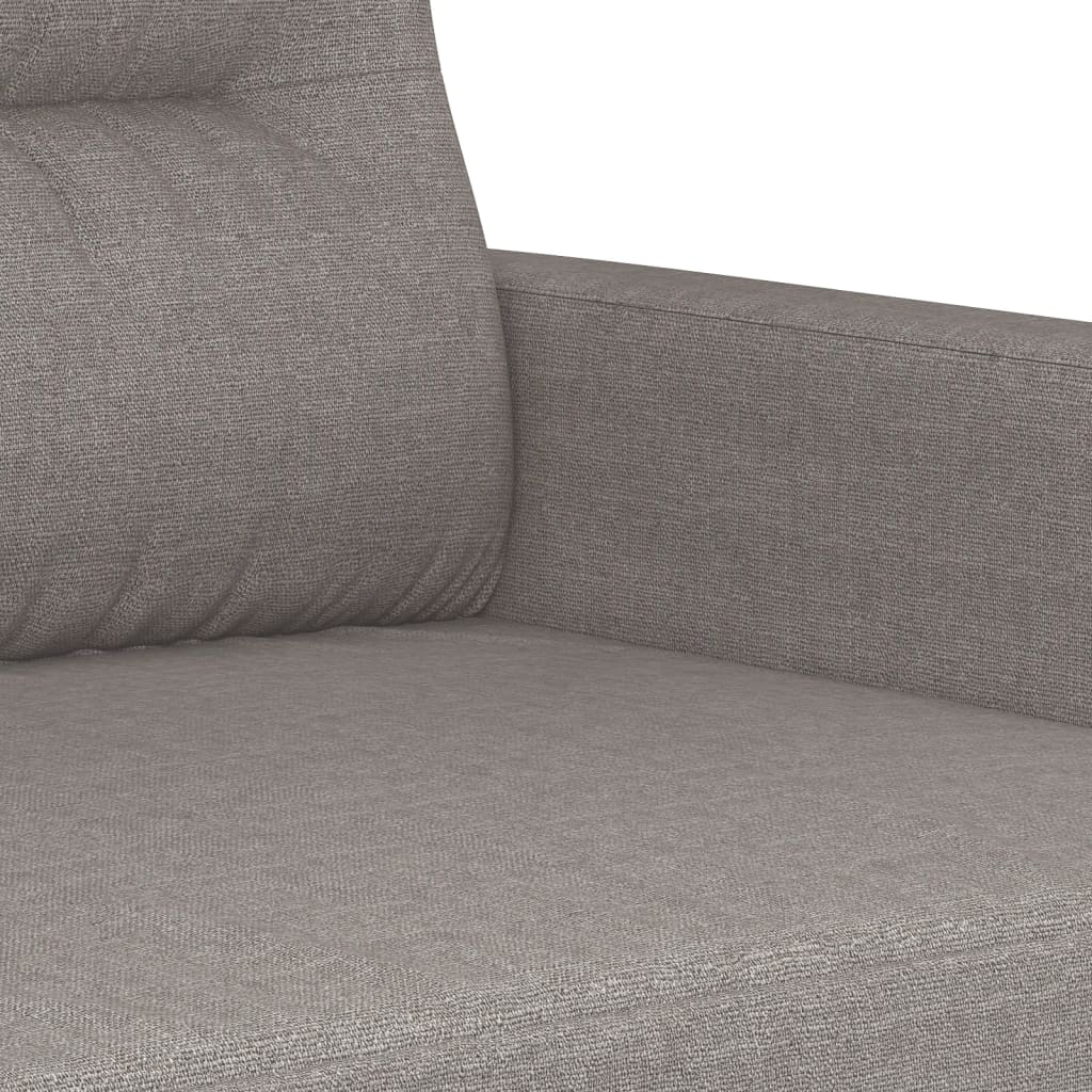 3-delige Loungeset met kussens stof taupe is nu te koop bij PeponiXL, paradijselijk wonen!