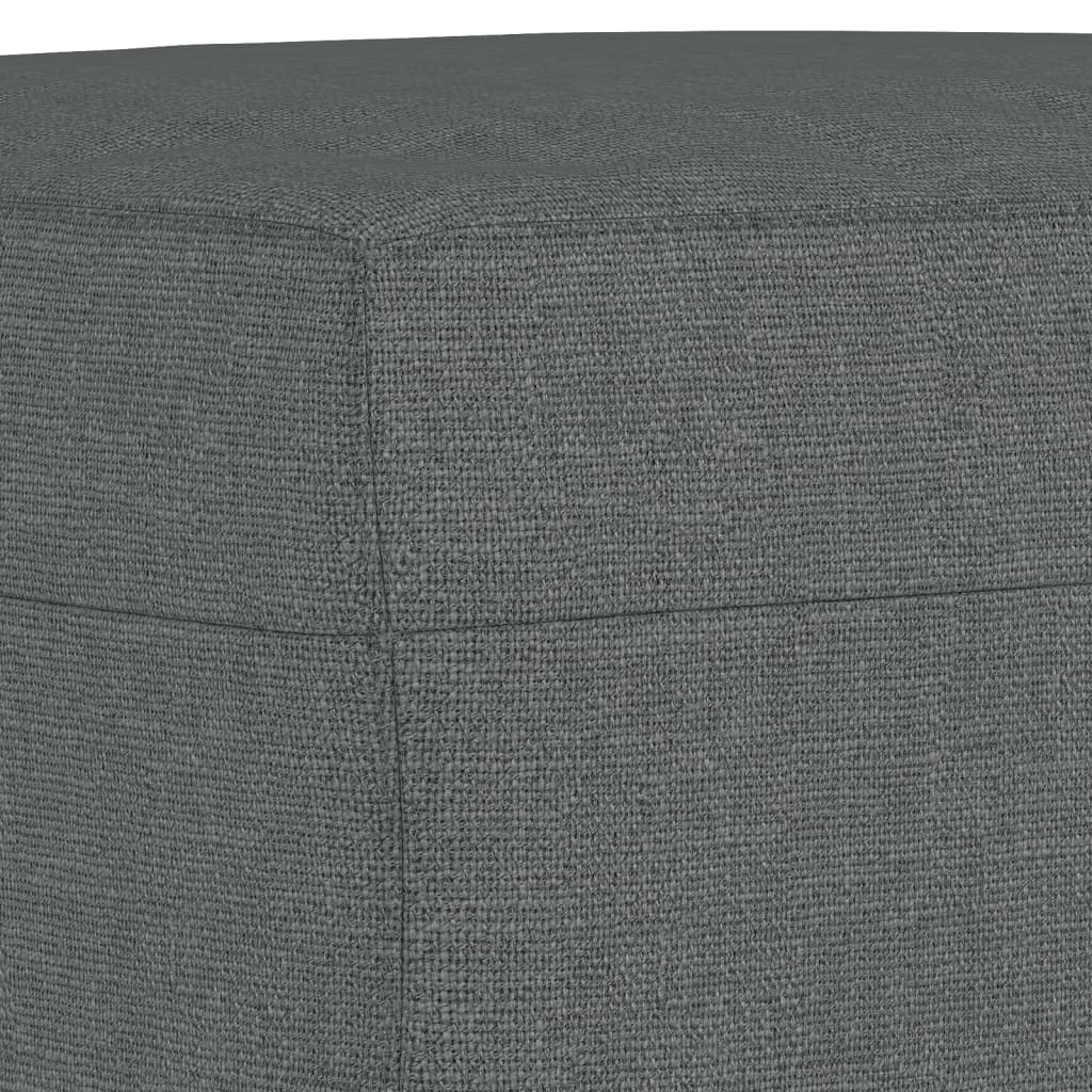 3-delige Loungeset met kussens stof donkergrijs is nu te koop bij PeponiXL, paradijselijk wonen!