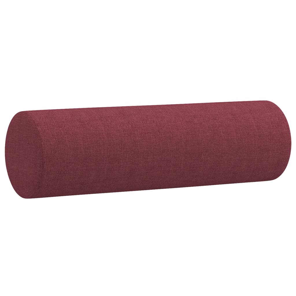2-delige Loungeset met kussens stof wijnrood is nu te koop bij PeponiXL, paradijselijk wonen!