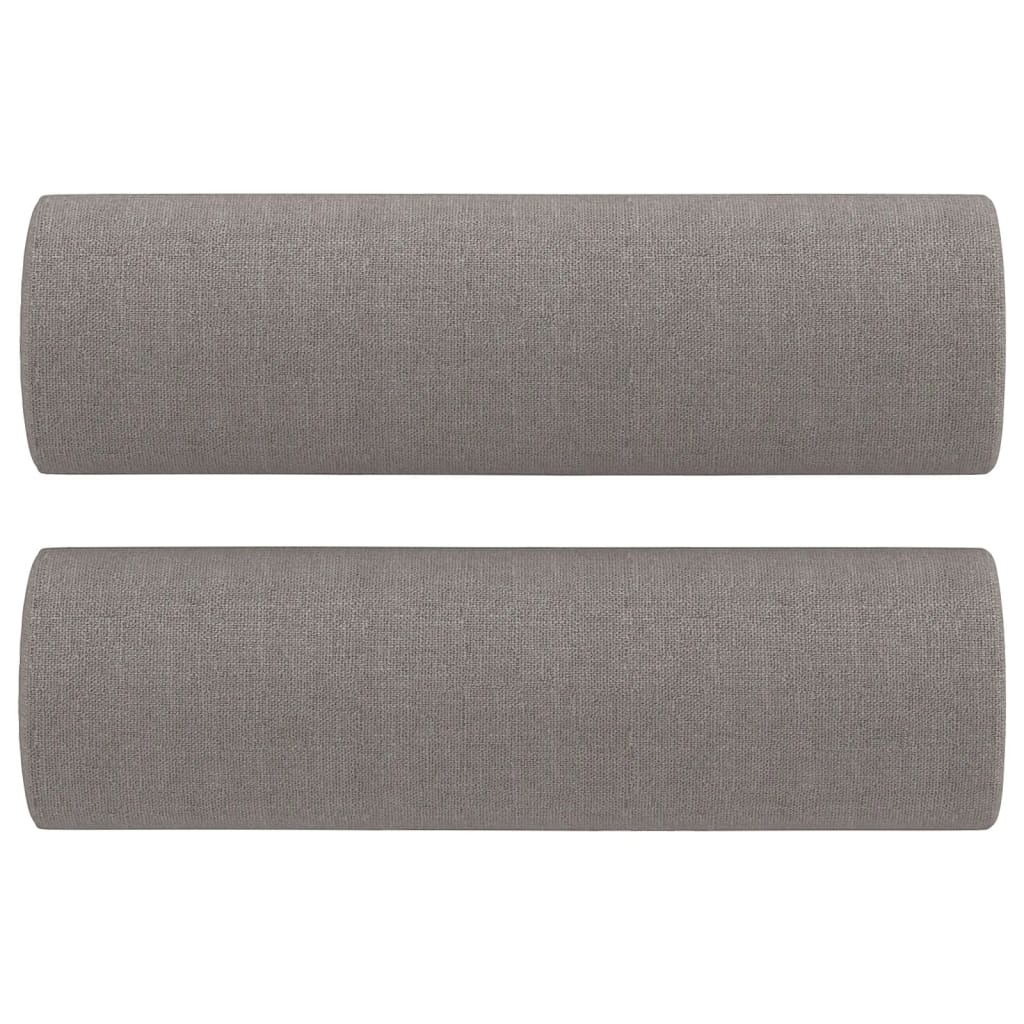 2-delige Loungeset met kussens stof taupe is nu te koop bij PeponiXL, paradijselijk wonen!