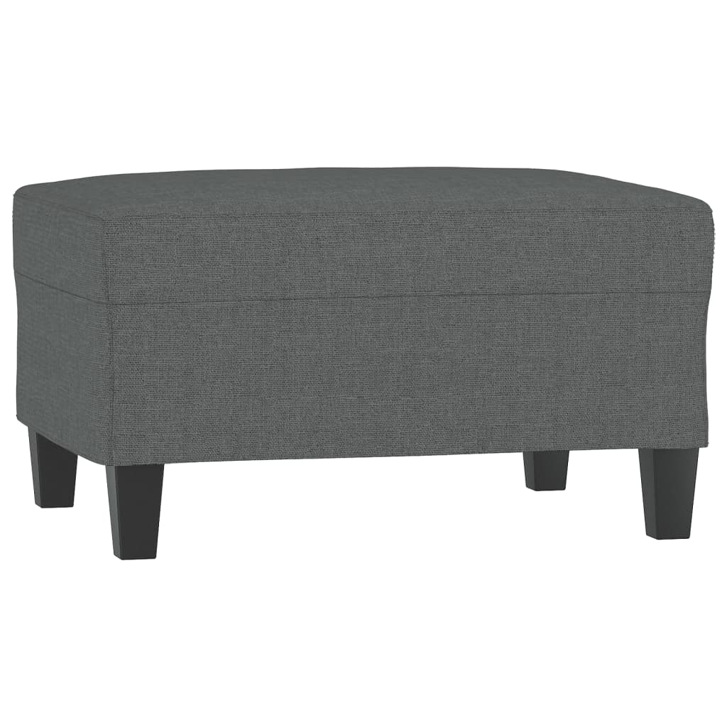 4-delige Loungeset met kussens stof donkergrijs is nu te koop bij PeponiXL, paradijselijk wonen!