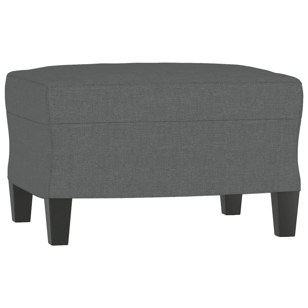 3-delige Loungeset met kussens stof donkergrijs is nu te koop bij PeponiXL, paradijselijk wonen!