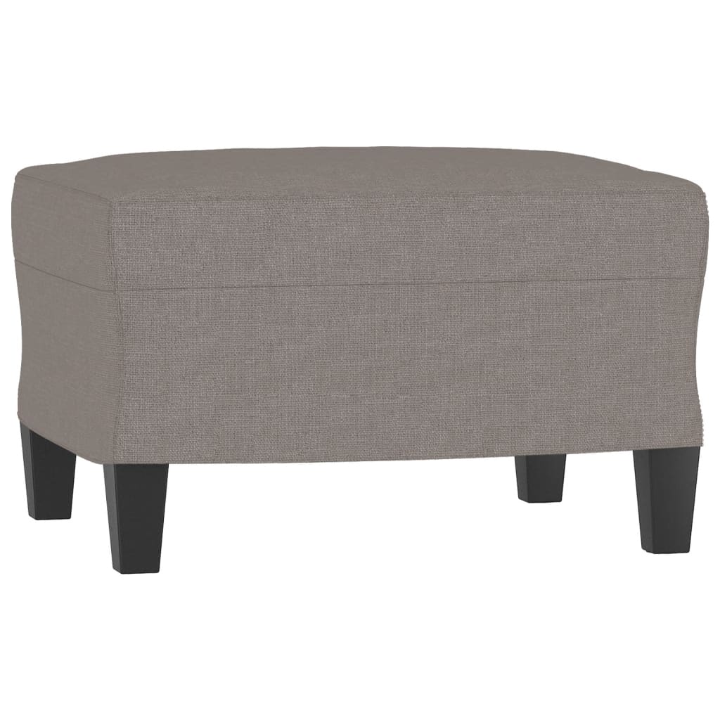 3-delige Loungeset met kussens stof taupe is nu te koop bij PeponiXL, paradijselijk wonen!