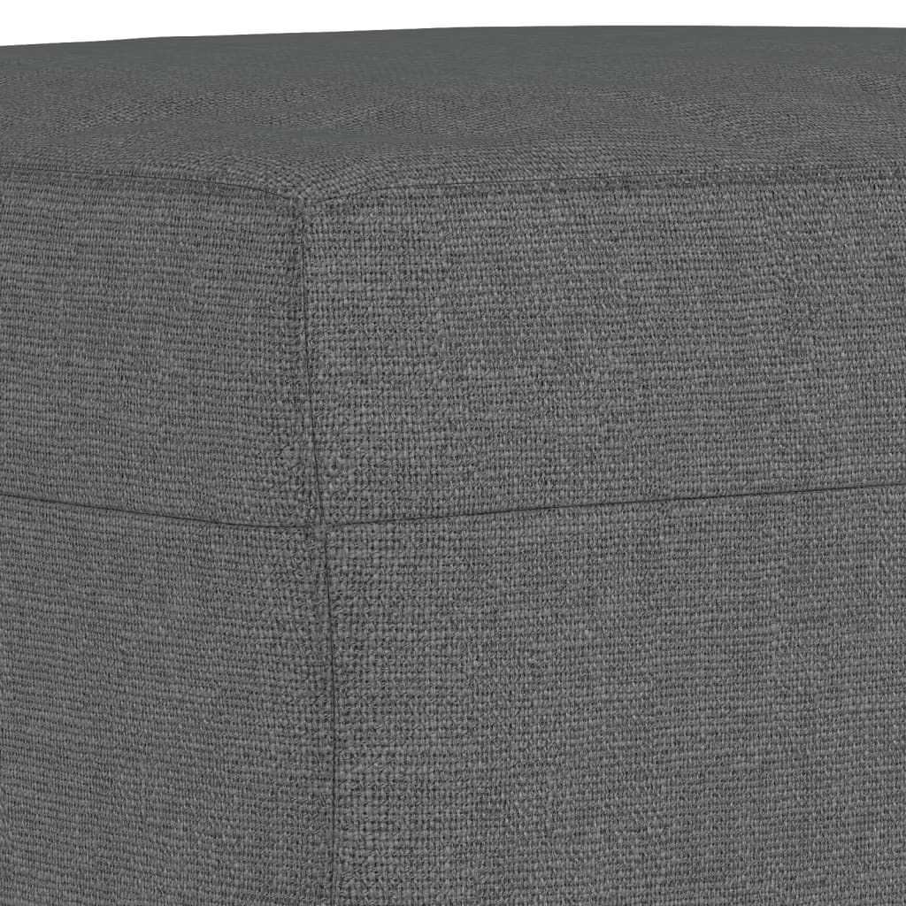 3-delige Loungeset met kussens stof donkergrijs is nu te koop bij PeponiXL, paradijselijk wonen!