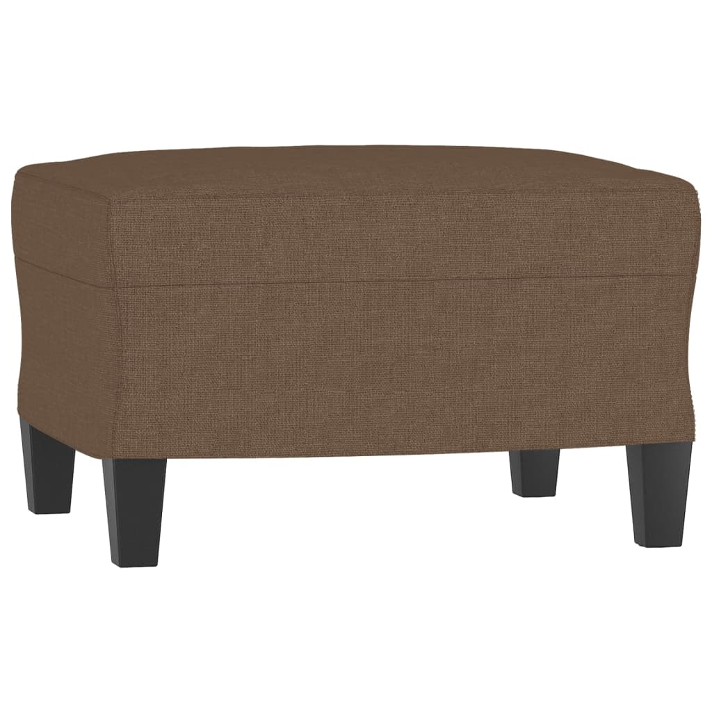 4-delige Loungeset met kussens stof bruin is nu te koop bij PeponiXL, paradijselijk wonen!