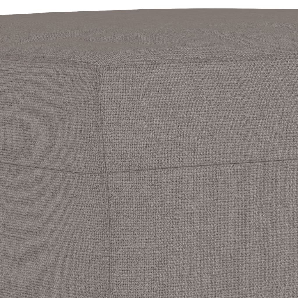 3-delige Loungeset met kussens stof taupe is nu te koop bij PeponiXL, paradijselijk wonen!