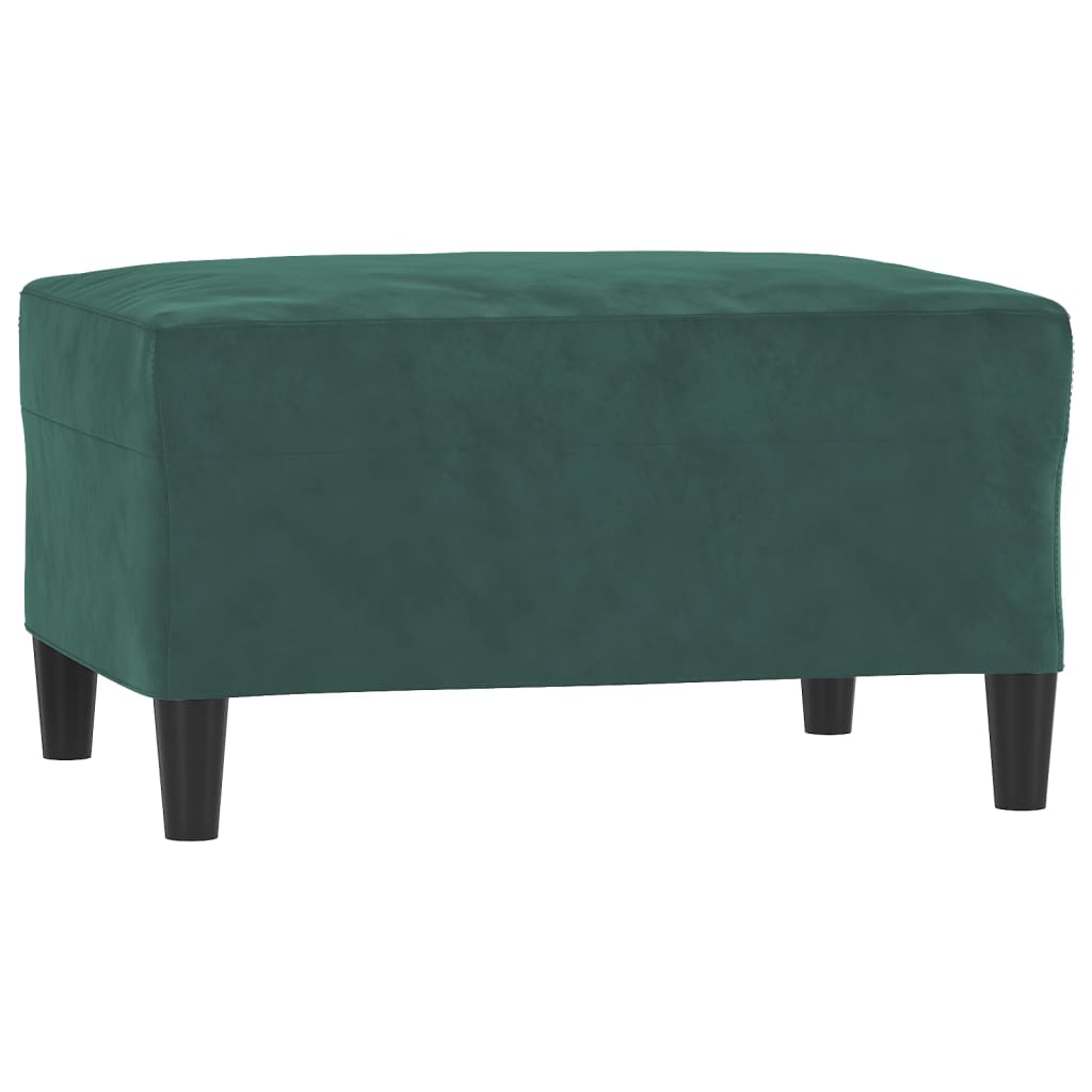 4-delige Loungeset met kussens fluweel donkergroen is nu te koop bij PeponiXL, paradijselijk wonen!