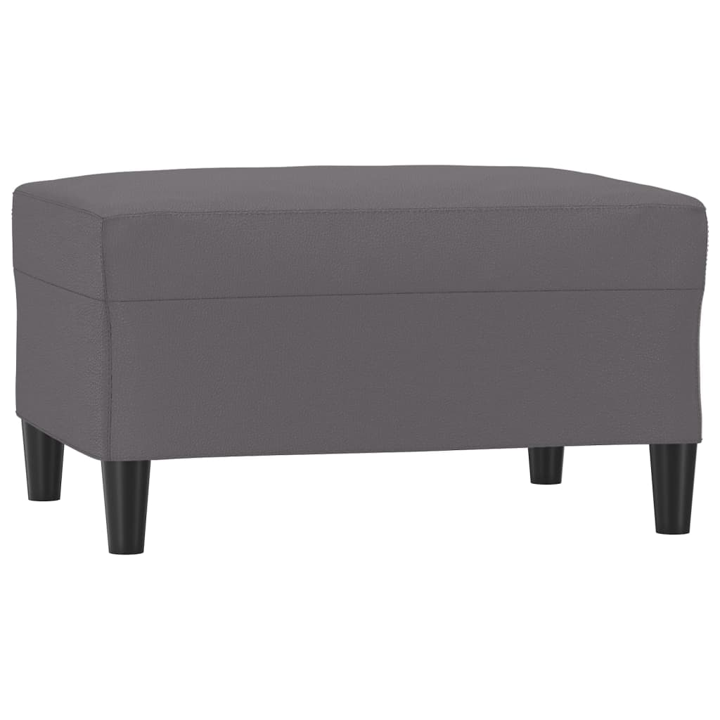 4-delige Loungeset met kussens kunstleer bruin is nu te koop bij PeponiXL, paradijselijk wonen!