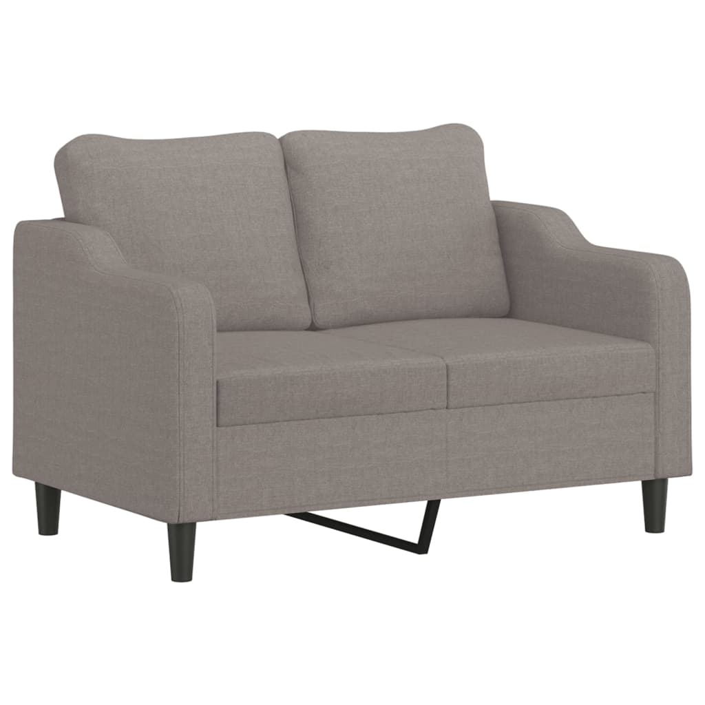 3-delige Loungeset met kussens stof taupe is nu te koop bij PeponiXL, paradijselijk wonen!