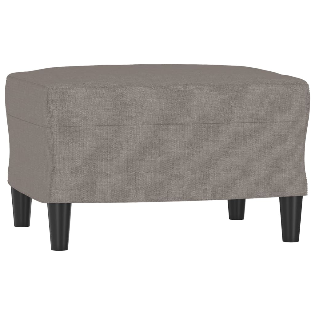 4-delige Loungeset met kussens stof taupe is nu te koop bij PeponiXL, paradijselijk wonen!
