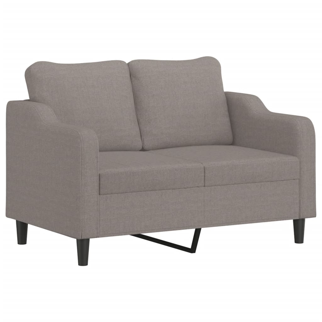 2-delige Loungeset met kussens stof taupe is nu te koop bij PeponiXL, paradijselijk wonen!