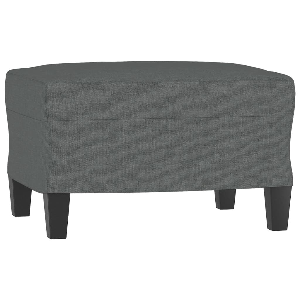 3-delige Loungeset met kussens stof donkergrijs is nu te koop bij PeponiXL, paradijselijk wonen!