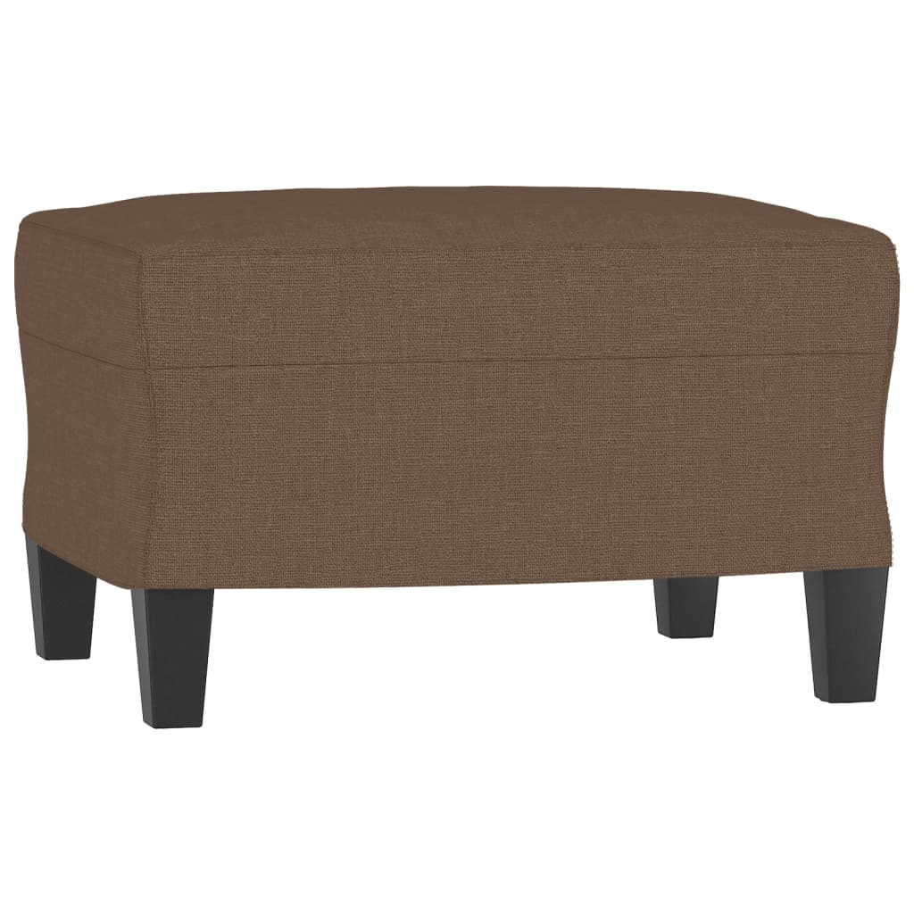 4-delige Loungeset met kussens stof bruin is nu te koop bij PeponiXL, paradijselijk wonen!
