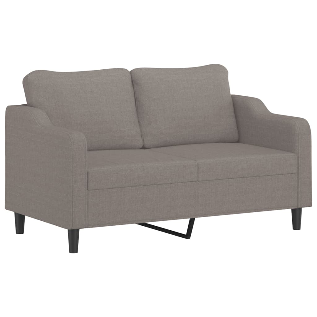 3-delige Loungeset met kussens stof taupe is nu te koop bij PeponiXL, paradijselijk wonen!