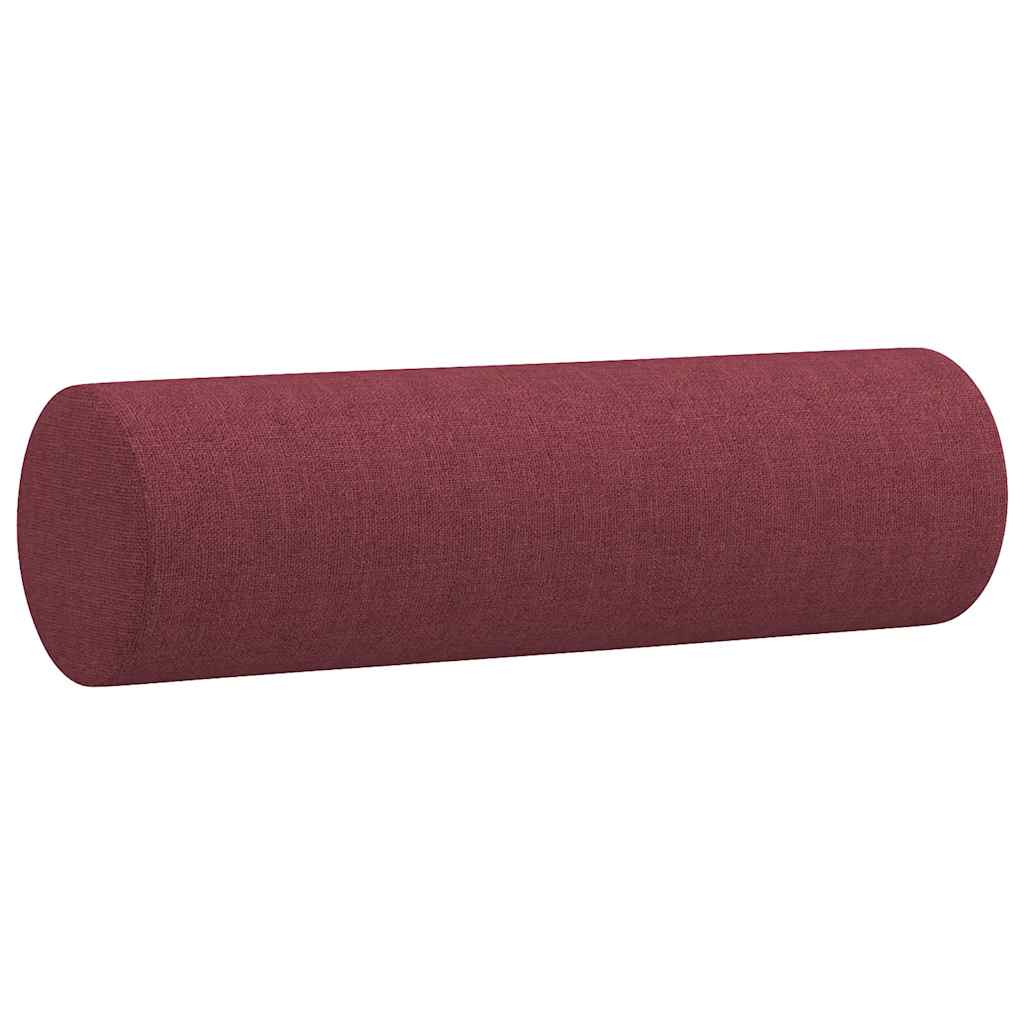 2-delige Loungeset met kussens stof wijnrood is nu te koop bij PeponiXL, paradijselijk wonen!