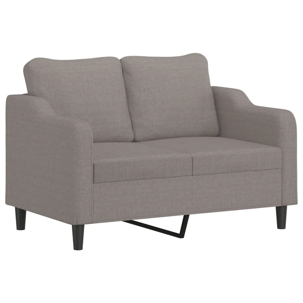 2-delige Loungeset met kussens stof taupe is nu te koop bij PeponiXL, paradijselijk wonen!