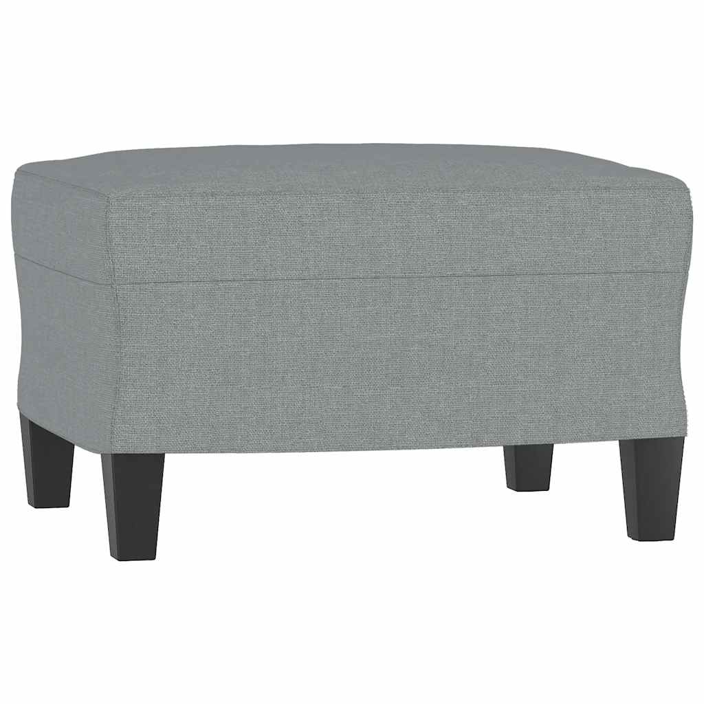 3-delige Loungeset met kussens stof lichtgrijs is nu te koop bij PeponiXL, paradijselijk wonen!