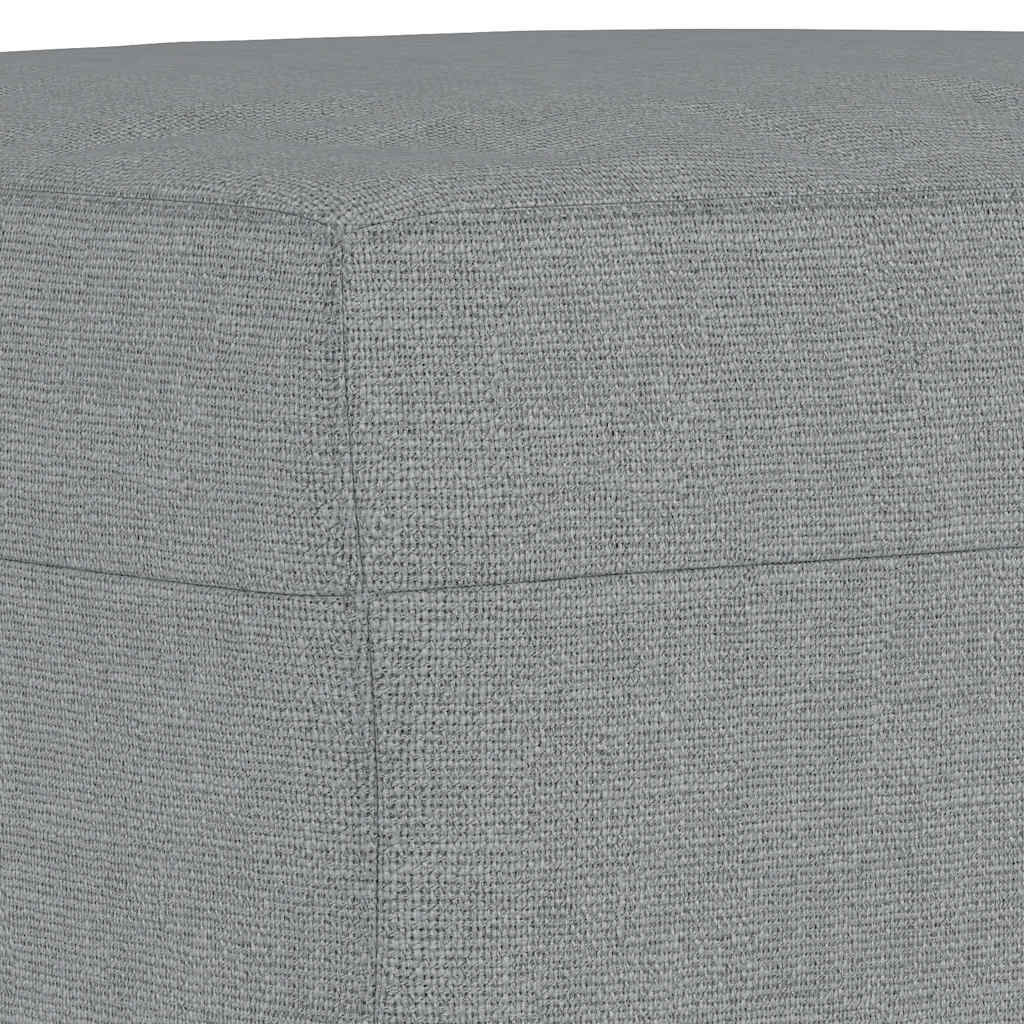 3-delige Loungeset met kussens stof lichtgrijs is nu te koop bij PeponiXL, paradijselijk wonen!