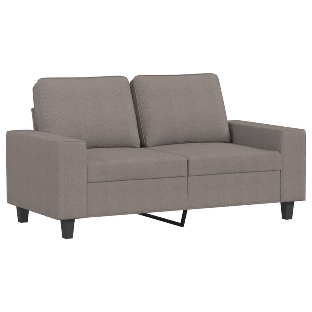 3-delige Loungeset stof taupe is nu te koop bij PeponiXL, paradijselijk wonen!