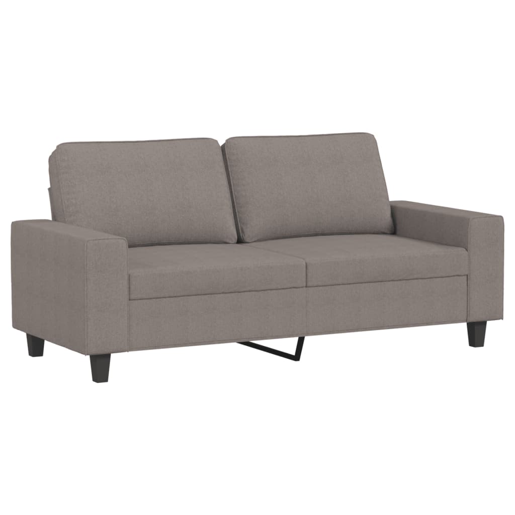 3-delige Loungeset stof taupe is nu te koop bij PeponiXL, paradijselijk wonen!
