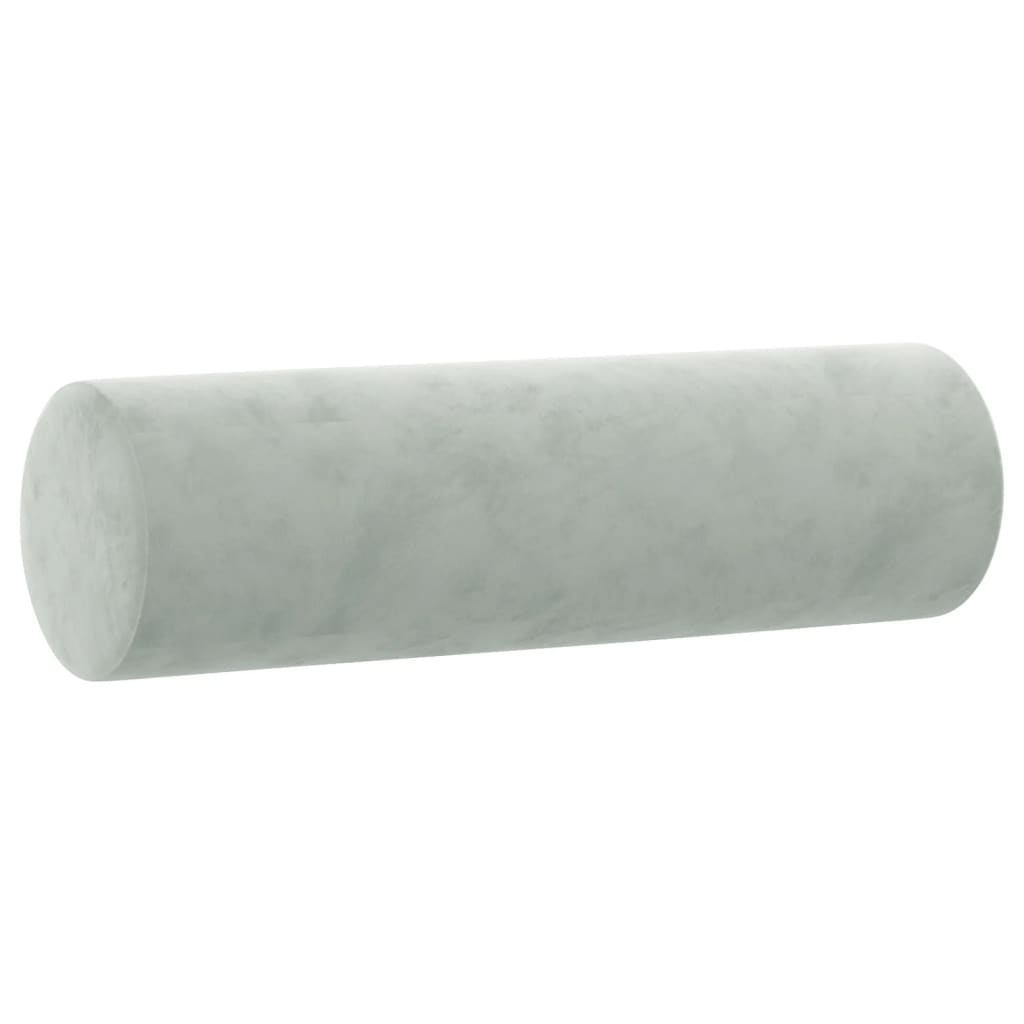 3-delige Loungeset met kussens fluweel lichtgrijs is nu te koop bij PeponiXL, paradijselijk wonen!