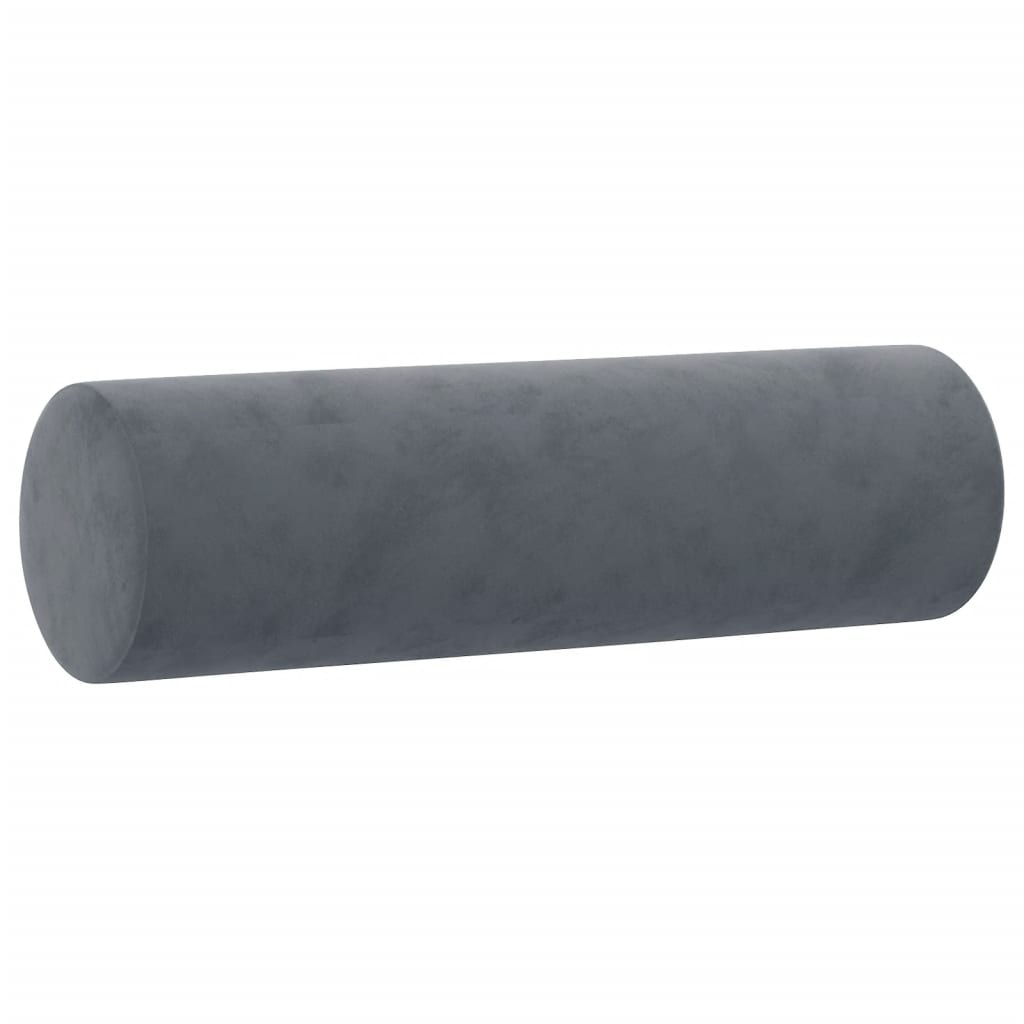4-delige Loungeset met kussens fluweel donkergrijs is nu te koop bij PeponiXL, paradijselijk wonen!
