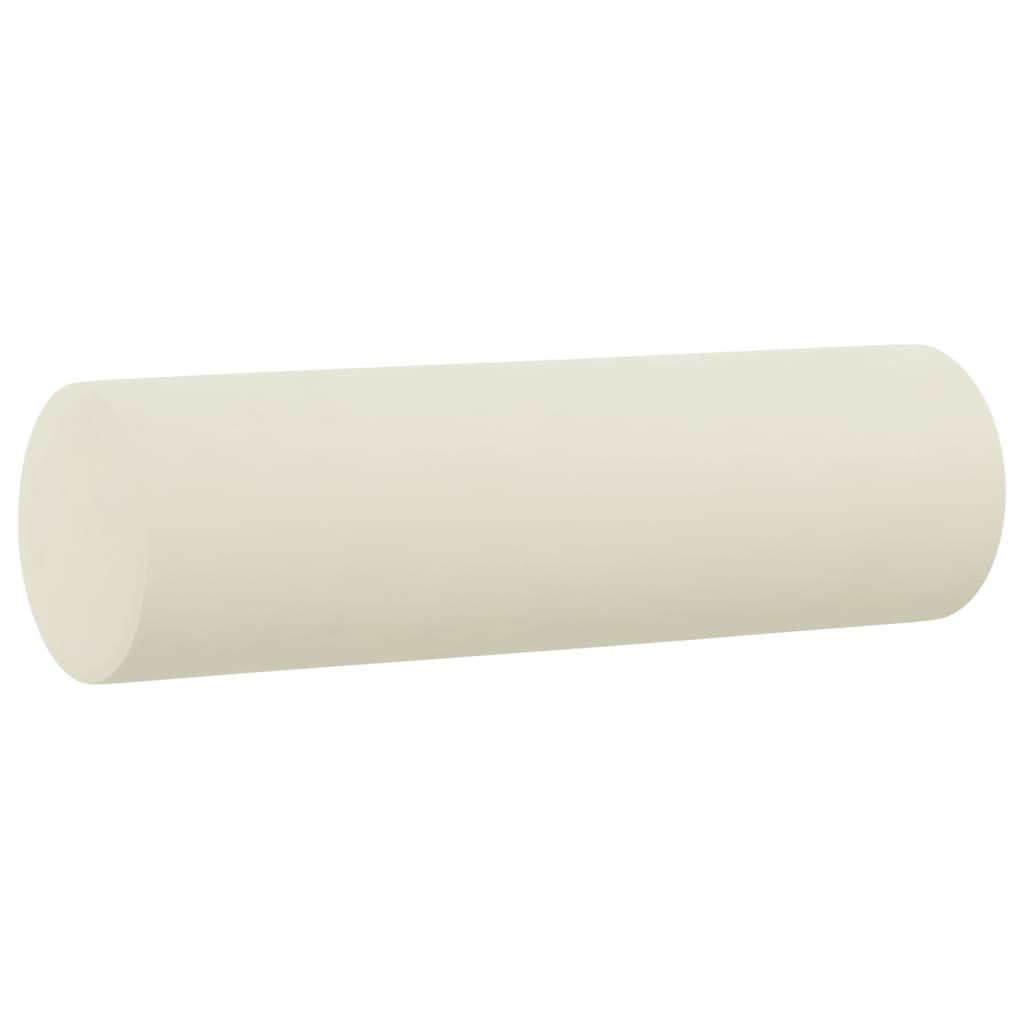 4-delige Loungeset met kussens fluweel crèmekleurig is nu te koop bij PeponiXL, paradijselijk wonen!