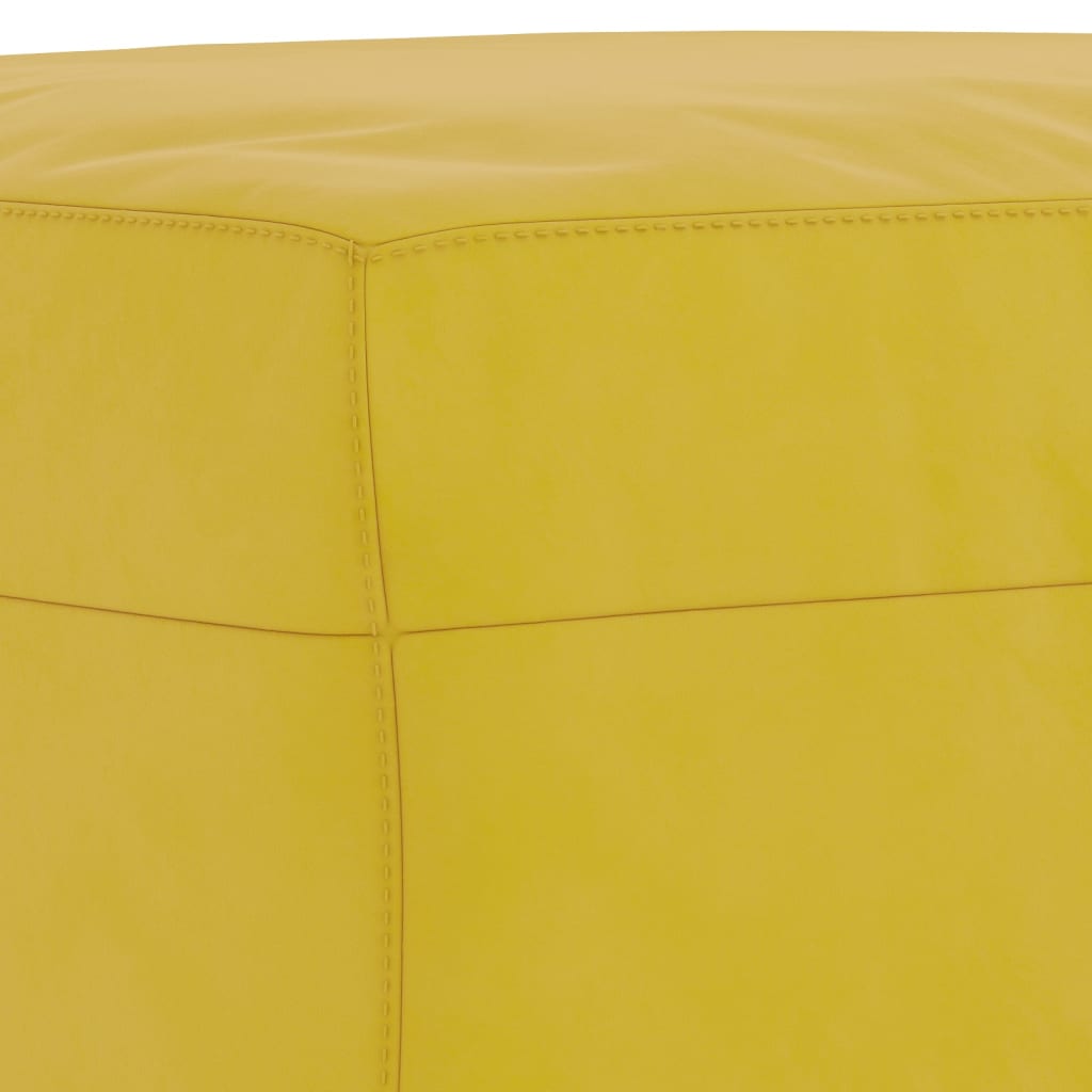 3-delige Loungeset fluweel geel is nu te koop bij PeponiXL, paradijselijk wonen!