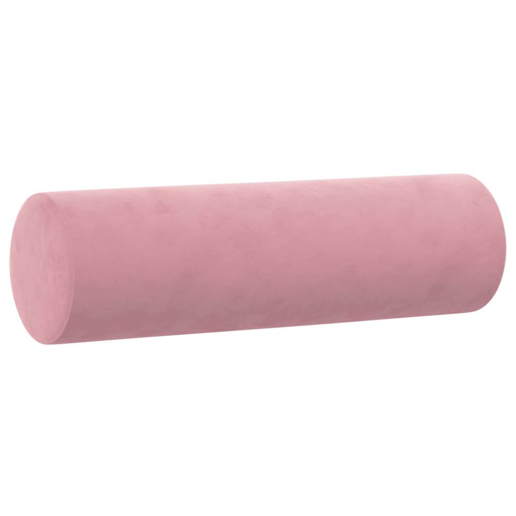 3-delige Loungeset met kussens fluweel roze is nu te koop bij PeponiXL, paradijselijk wonen!
