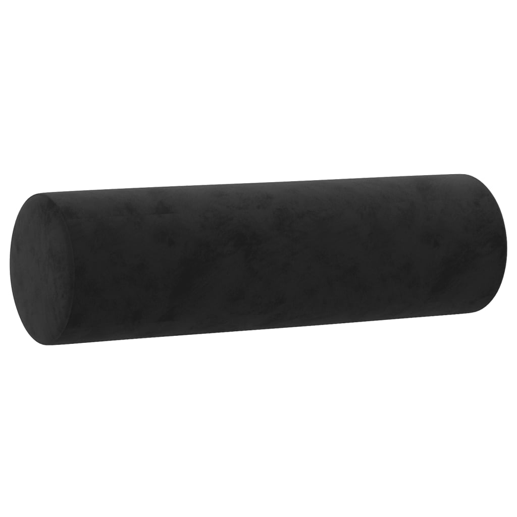 3-delige Loungeset met kussens fluweel zwart is nu te koop bij PeponiXL, paradijselijk wonen!