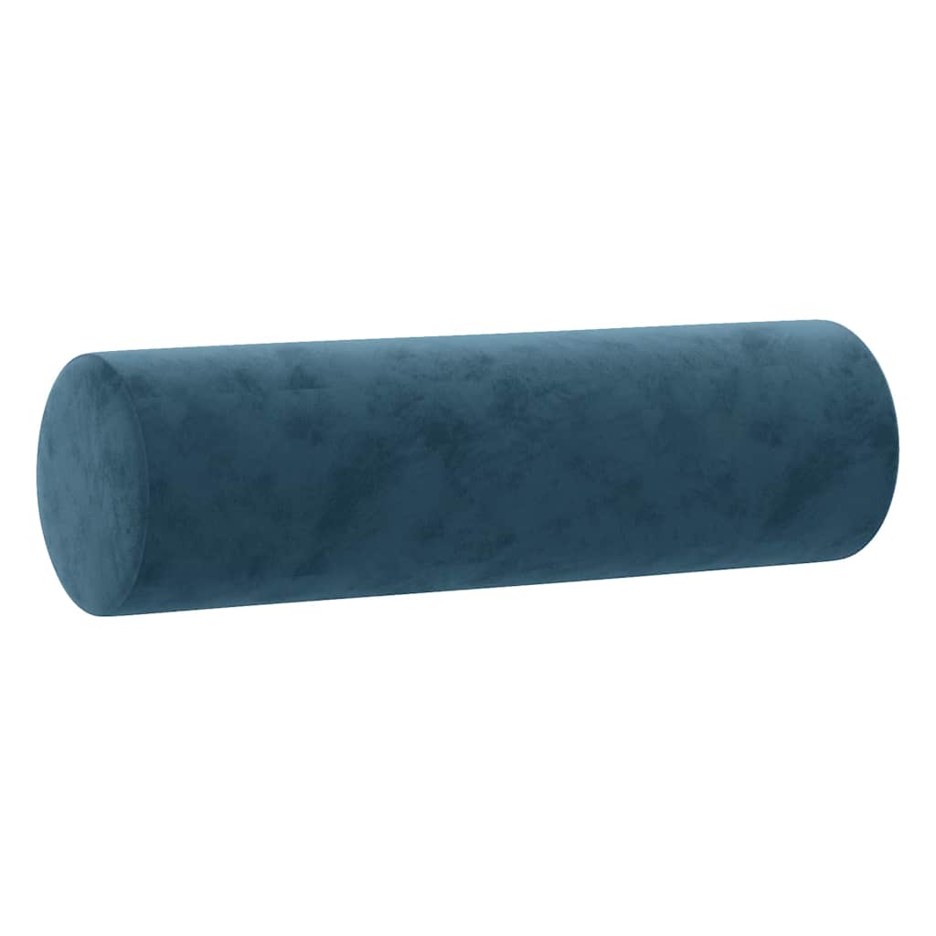 3-delige Loungeset met kussens fluweel blauw is nu te koop bij PeponiXL, paradijselijk wonen!