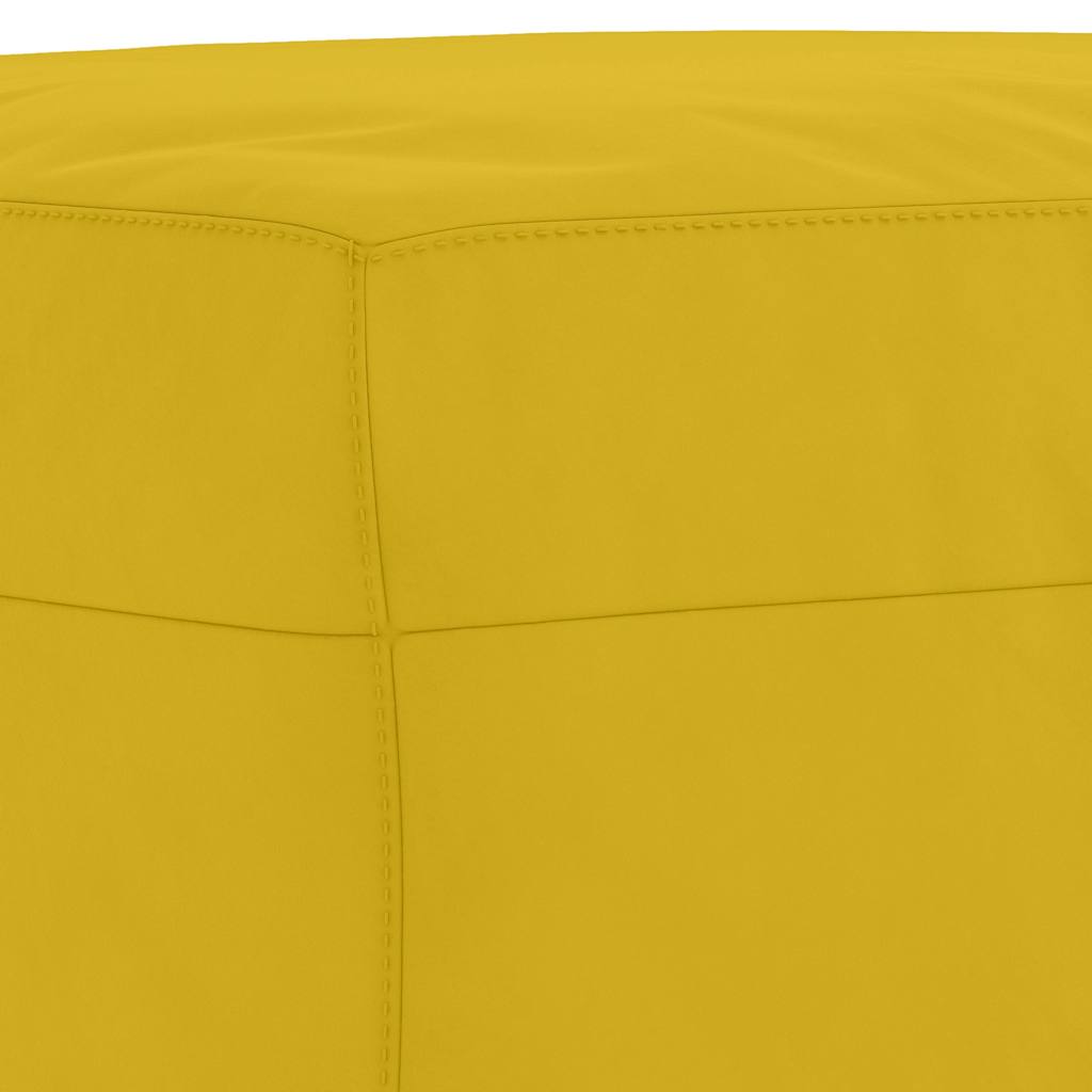 3-delige Loungeset fluweel geel is nu te koop bij PeponiXL, paradijselijk wonen!