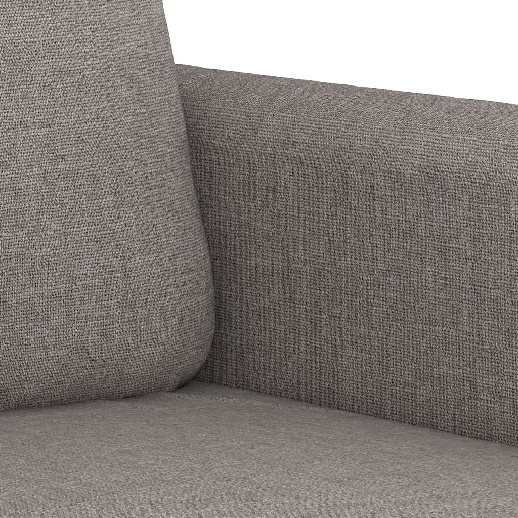 3-delige Loungeset met kussens stof taupe is nu te koop bij PeponiXL, paradijselijk wonen!