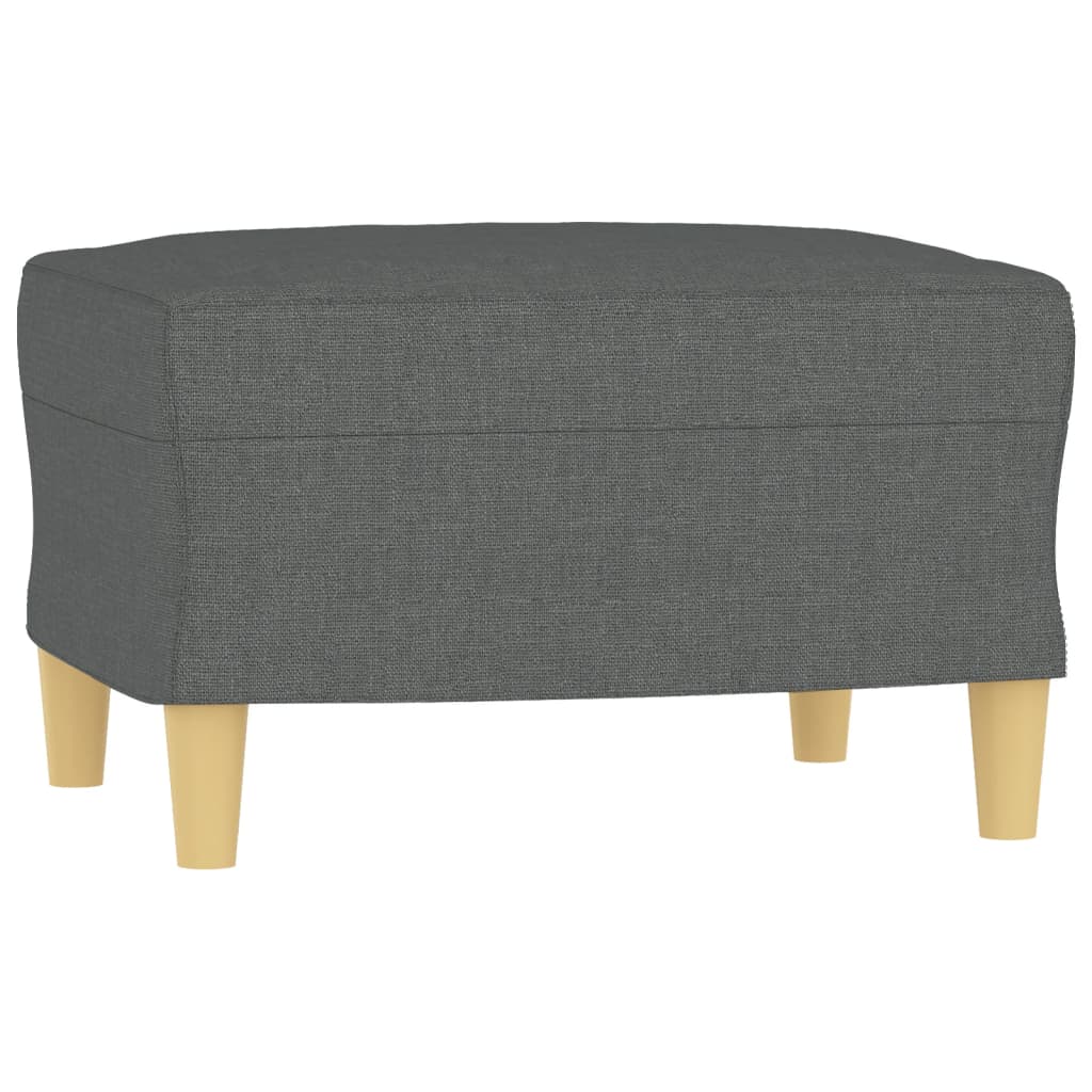 4-delige Loungeset met kussens stof donkergrijs is nu te koop bij PeponiXL, paradijselijk wonen!