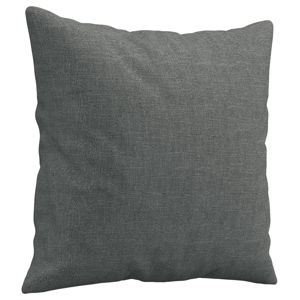 3-delige Loungeset met kussens stof donkergrijs is nu te koop bij PeponiXL, paradijselijk wonen!