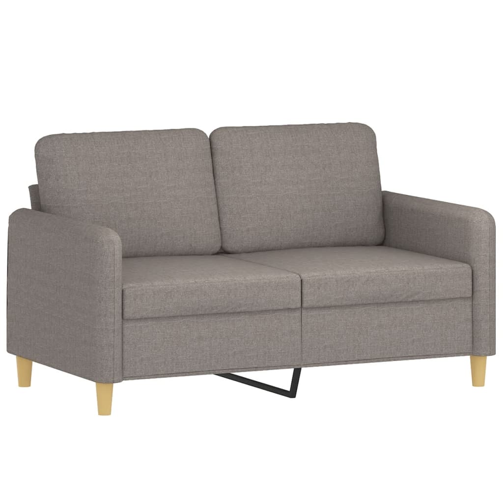 3-delige Loungeset met kussens stof taupe is nu te koop bij PeponiXL, paradijselijk wonen!