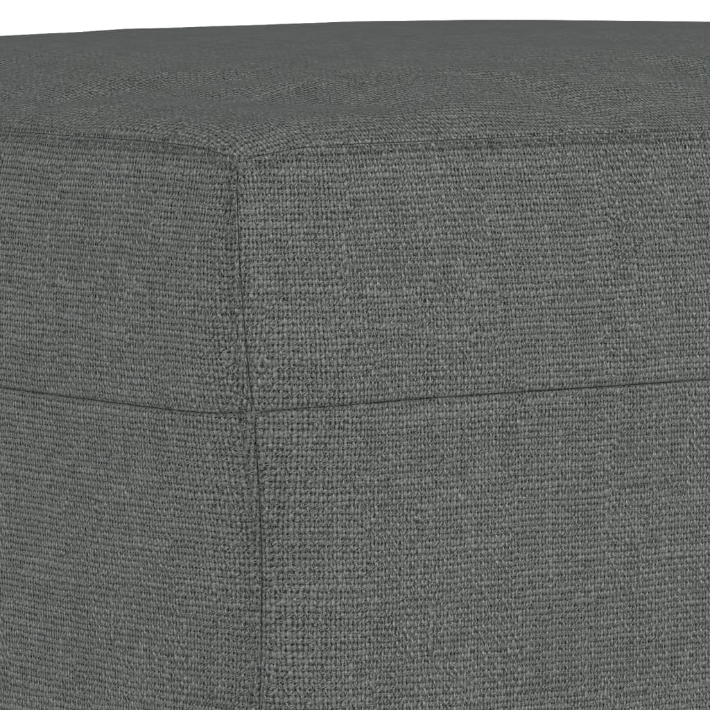 3-delige Loungeset met kussens stof donkergrijs is nu te koop bij PeponiXL, paradijselijk wonen!