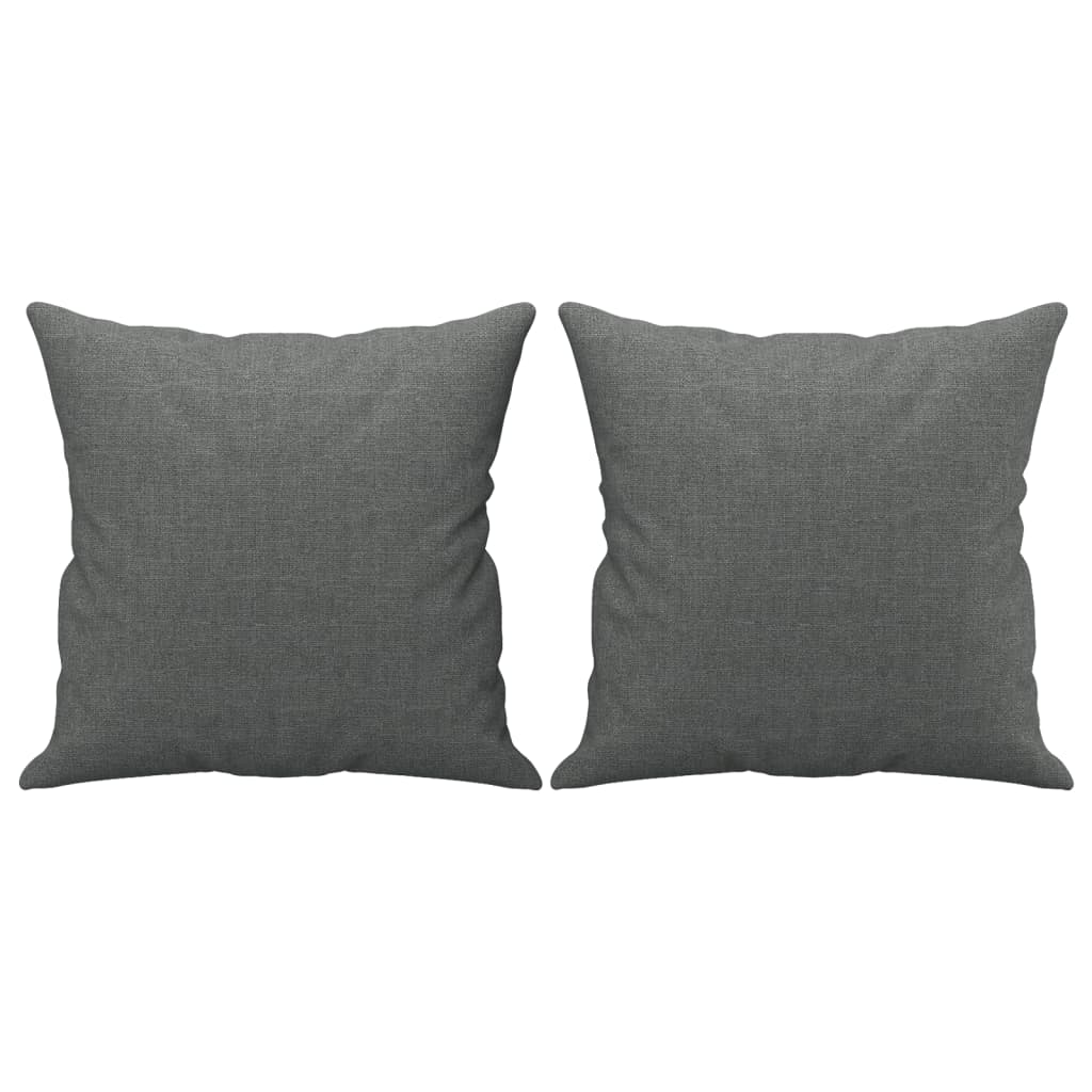 3-delige Loungeset met kussens stof donkergrijs is nu te koop bij PeponiXL, paradijselijk wonen!