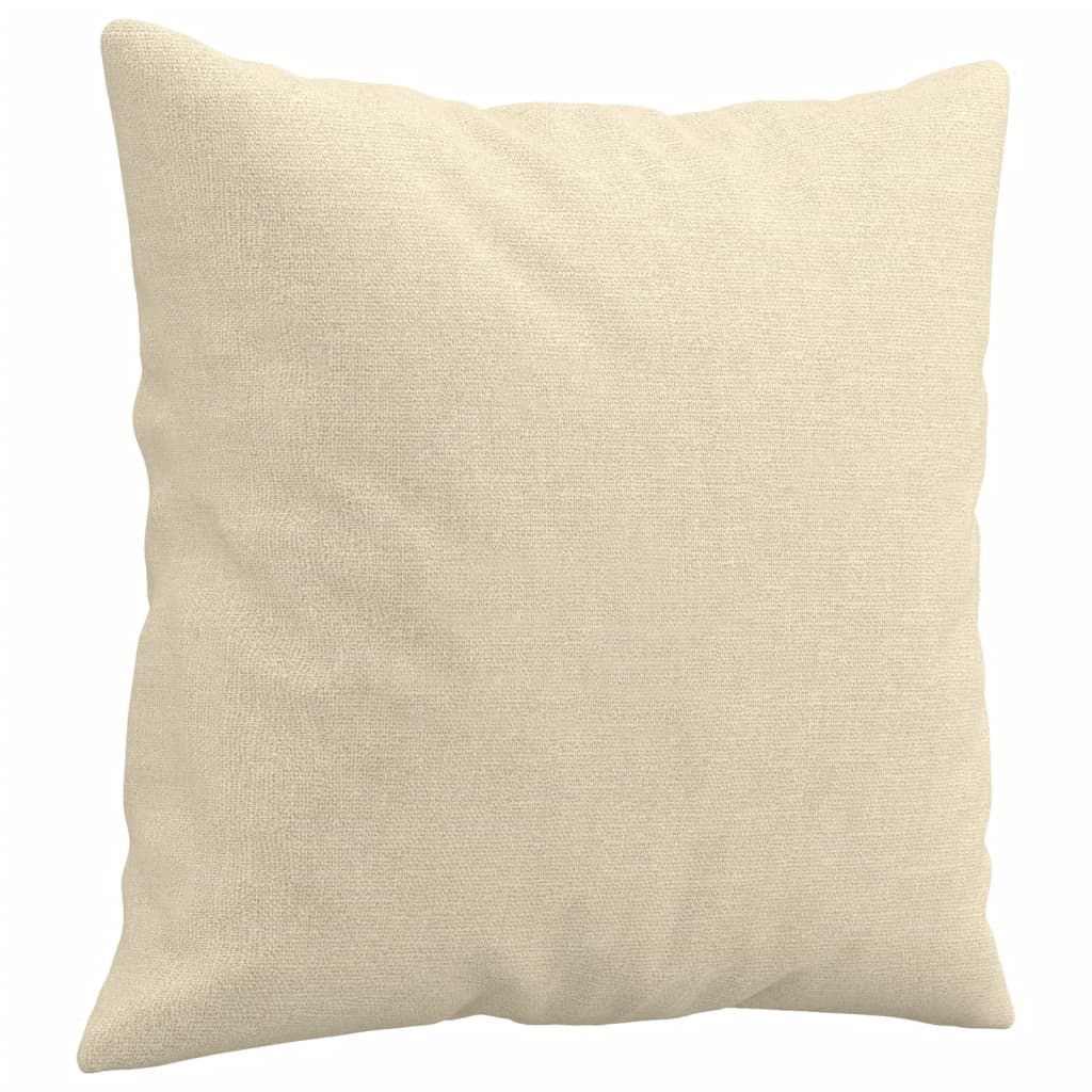 2-delige Loungeset met kussens stof crèmekleurig is nu te koop bij PeponiXL, paradijselijk wonen!