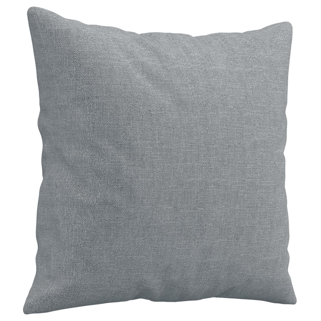 3-delige Loungeset met kussens stof lichtgrijs is nu te koop bij PeponiXL, paradijselijk wonen!